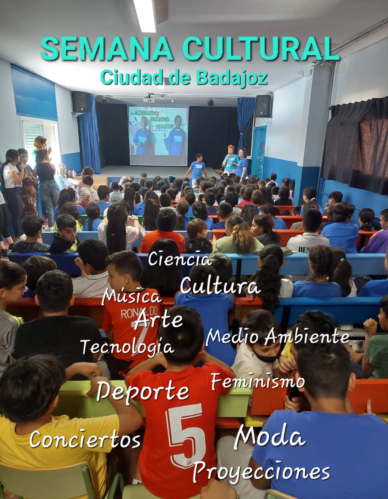 Semana Cultural en CEIP Ciudad de Badajoz_1